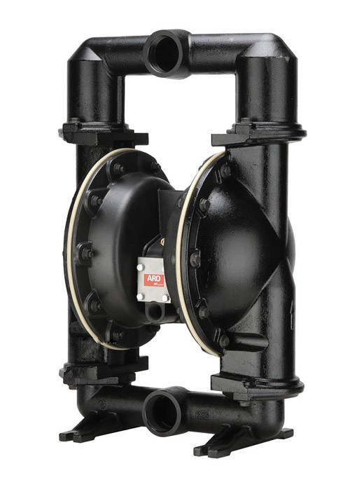 英格索兰气动隔膜泵的适用场合及优点